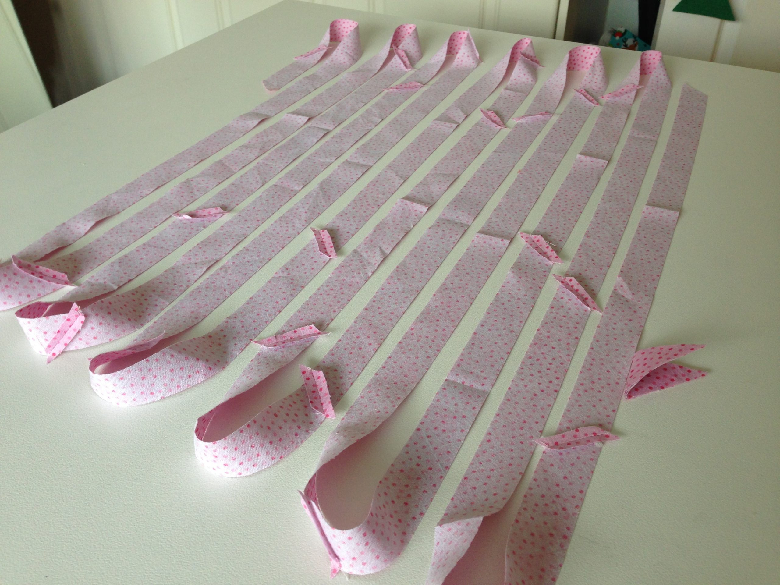 How to Make Bias Tape The Pieced Method Carmen Grantham
