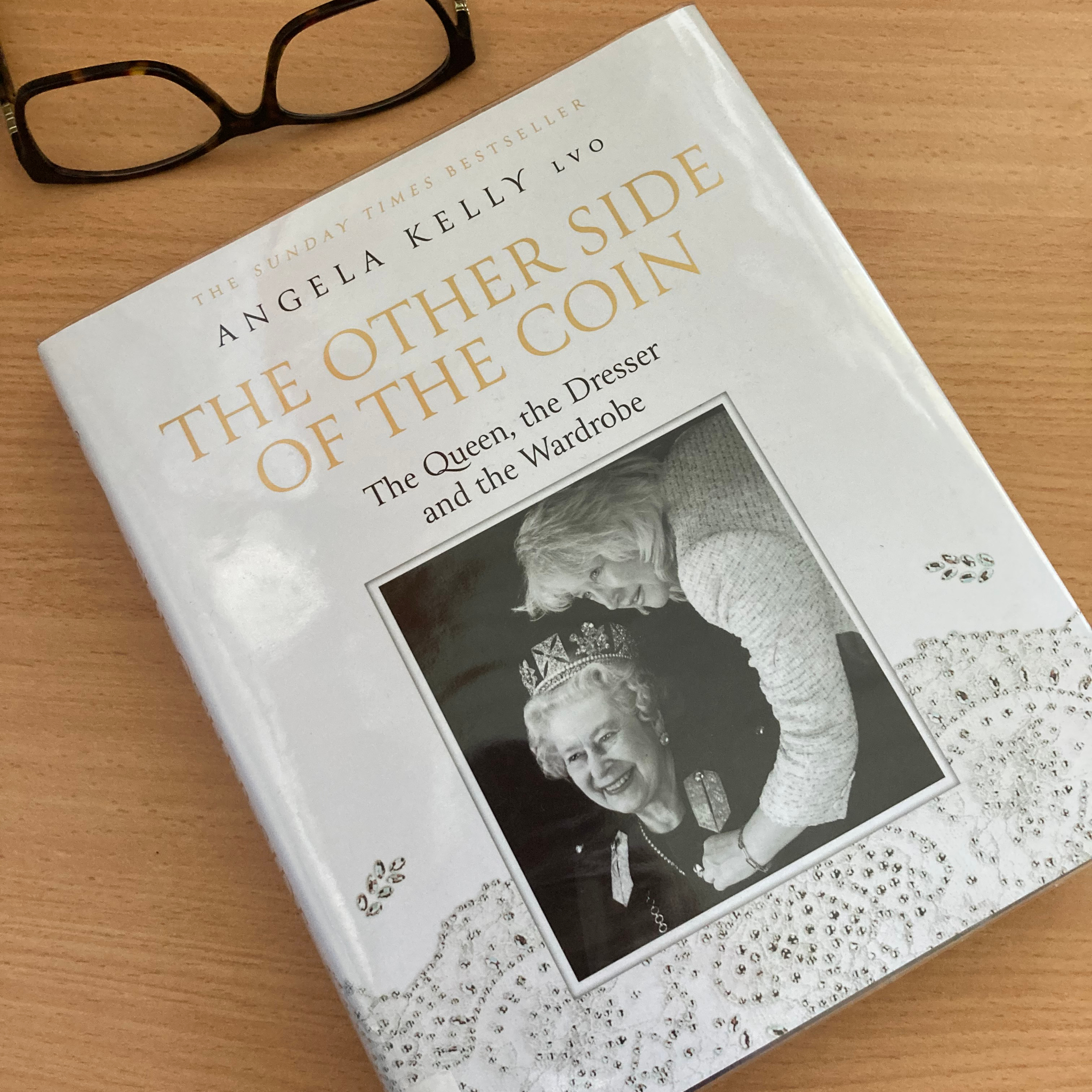 Book Review - The Other Side of the Coin by Angela Kelly - Carmen Grantham