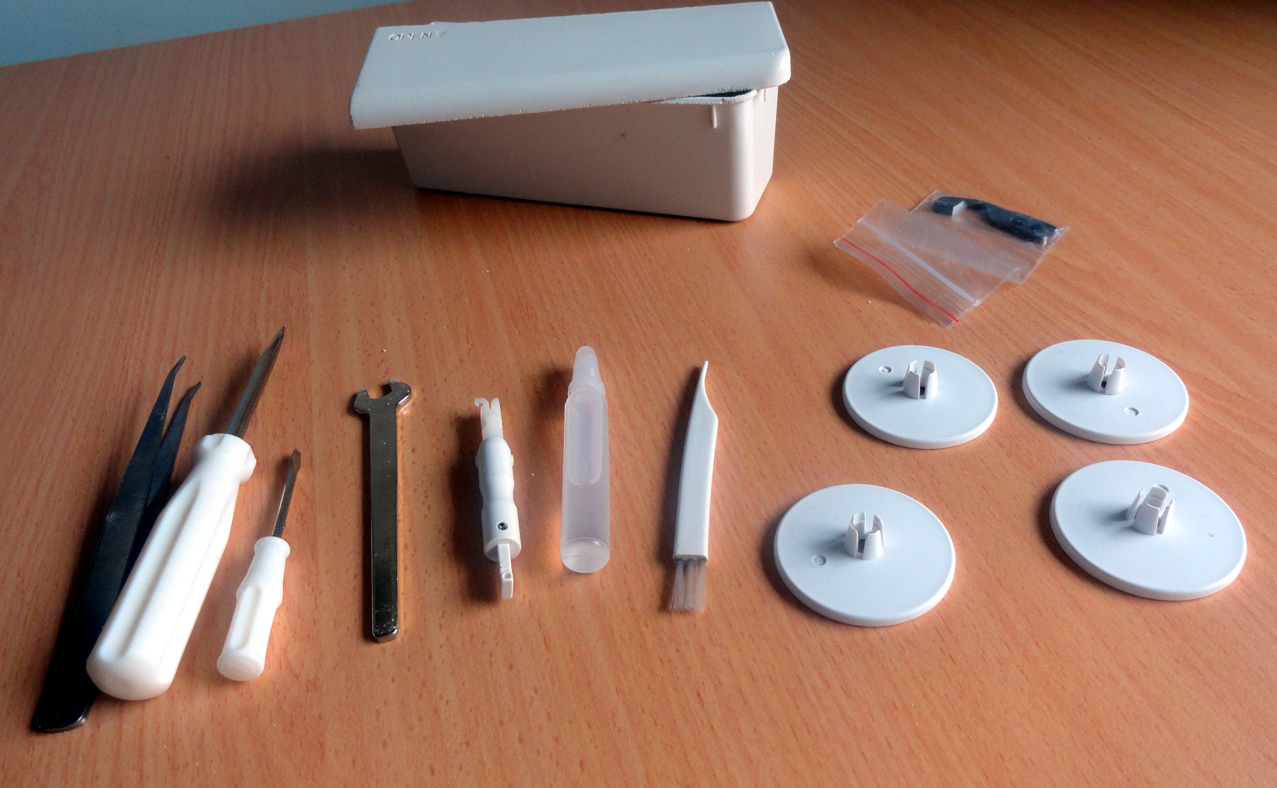 Janome MyLock 644D Overlocker Accessories